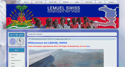 Desktop Screenshot of lemuel.ch